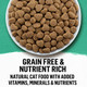 Purina Beyond Natural Grain Dry Cat Food Whitefish And Egg Recipe With Added Vitamins Minerals And Nutrients - 11 Lb. Bag