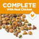 Purina Cat Chow Complete High Protein Dry Cat Food With Real Chicken - (Pack Of 4) 3.15 Lb. Bags
