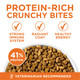 Purina One High Protein Healthy Plus Ideal With Chicken Dry Cat Food Control Formula - 7 Lb. Bag