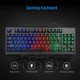 RGB 87 Keys Gaming Keyboard and Backlit Mouse Combo,BlueFinger USB Wired Rainbow Keyboard,Gaming Keyboard Set for Laptop PC Computer Game and Work RGB 87 Keys Gaming Keyboard and Backlit Mouse Combo,BlueFinger USB Wired Rainbow Keyboard,Gaming Keyboard Set for Laptop PC Computer Game and Work
