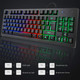 RGB 87 Keys Gaming Keyboard and Backlit Mouse Combo,BlueFinger USB Wired Rainbow Keyboard,Gaming Keyboard Set for Laptop PC Computer Game and Work RGB 87 Keys Gaming Keyboard and Backlit Mouse Combo,BlueFinger USB Wired Rainbow Keyboard,Gaming Keyboard Set for Laptop PC Computer Game and Work