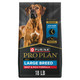 Purina Pro Plan High Protein Digestive Health Large Breed Dog Food Dry Chicken And Rice Formula - 34 Lb. Bag