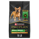 Purina Pro Plan Small Breed Dog Food Shredded Blend Chicken And Rice Formula With D Live Probiotics - 18 Lb. Bag
