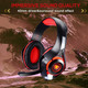 Stereo Gaming Headset for PlayStation 4 PS4, Over-Ear Headphones With Mic and LED Lights for Xbox One, PC, Laptop (Red) Stereo Gaming Headset for PlayStation 4 PS4, Over-Ear Headphones With Mic and LED Lights for Xbox One, PC, Laptop (Red)