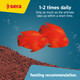 Sera Red Parrot Color Granules 338 Fl Oz For Parrot Cichlids & Other Fastidious Colorful Fish Natural Carotenoids & Krill For Colorful Fish Valuable Ingredients For Optimal Growth Development