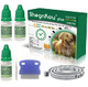 Shengkou Natural Flea & Tick Treatment For Large Dogs (45-88 Lbs) 6-Month Protection + Tools Vet-Reviewed Formula