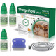Shengkou Natural Puppy Flea & Tick Treatment (4-44 Lbs) 9-Month Protection + Tools Vet-Reviewed Formula