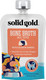 Solid Gold Bone Broth Cat Food Topper - Limited Ingredient Lickable Cat Broth Pouches W/Tuna Protein Shreds & Collagen For Hydration & Gut Support - Easy To Serve Gravy For Cats Meal Topper - 12Ct
