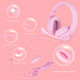 Gaming Headset for PS5,PS4,Xbox,PC, Kids Headphones with Mic for School Supplies,Pink Headphones Wired for Girls,Headset for Nintendo Switch,Pink Headset (Pink) Gaming Headset for PS5,PS4,Xbox,PC, Kids Headphones with Mic for School Supplies,Pink Headphones Wired for Girls,Headset for Nintendo Switch,Pink Headset (Pink)