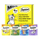 Temptations Classic Crunchy And Soft Cat Treats Feline Favorites Variety Pack 3 Oz. Pouches (Pack Of 6)