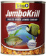 Tetra Jumbokrill Ze-Dried Jumbo Shrimp 3.5 Ounces Natural Shrimp Treat For Aquarium Fish Red (16198) : Pet Food : Pet Supplies