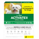 Tevrapet Activate Ii Flea And Tick Prevention For Dogs 4 Count Small Dogs 4-10 Lbs Topical Drops 4 Months Flea Treatment