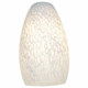 Access Lighting Champagne - Shade - White Stone Glass Finish