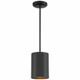 Access Lighting 29006-MBL Pilson XL Pendant 1-Light 60 Watts Matte Black