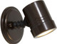 Access Lighting 23025LEDMG-BRZ/CLR Myra Outdoor LED Spotlight with Clear Glass Shade Bronze
