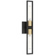 Access Lighting 62349LEDDLP-BWA Tyne - 4W 1 LED Wall Sconce-18 Inches Tall and 4.5 Inches Wide