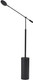 Adesso Home 2150-01 Contemporary Modern LED Desk Lamp from Grover Collection in Black Finish 4.75 inches