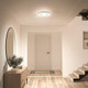 artika Horizon LED Ceiling Light Fixture Offer a Brightness of 1800 Lumens with Selectable White Option from Cool White to Warm White Use in Entryway Living Room Bedroom Laudry Room and More