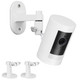 2Pack Adjustable Security Wall Mount Bracket for Ring Stick Up Cam & Ring Indoor Cam(1st Gen), Perfect View Angle for Ring Surveillance Camera System - White