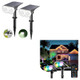 Linkind StarRay Solar Spot Lights Outdoor IP67 Waterproof Dusk-to-Dawn Landscape Spotlights 6500K Daylight Smart Solar Spotlight SL5C Color Changing Landscape Lighting APP/Voice Control