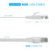 Amcrest CAT6E 4K-Rated Video POE Ethernet Cable 60ft Internet High Speed Network Cable for PoE Security IP Cameras, Smart TV, PS4, Xbox One, Router, Laptop, Computer, Home (4PACK-CAT6ECABLE60) Amcrest CAT6E 4K-Rated Video POE Ethernet Cable 60ft Internet High Speed Network Cable for PoE Security IP Cameras, Smart TV, PS4, Xbox One, Router, Laptop, Computer, Home (4PACK-CAT6ECABLE60)
