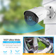Amcrest UltraHD 5MP Outdoor POE Camera 2592 x 1944p Bullet IP Security Camera, Outdoor IP67 Waterproof, 103° Viewing Angle, 2.8mm Lens, 98.4ft Night Vision, 5-Megapixel, IP5M-B1186EW-28MM (White) Amcrest UltraHD 5MP Outdoor POE Camera 2592 x 1944p Bullet IP Security Camera, Outdoor IP67 Waterproof, 103° Viewing Angle, 2.8mm Lens, 98.4ft Night Vision, 5-Megapixel, IP5M-B1186EW-28MM (White)