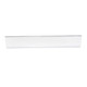 Lithonia Lighting 4 Foot Replacement Acrylic Diffuser Lens Clear Prismatic Replacement Cover for 48-Inch SB Series Narrow Body Square Wraparound Ceiling Light Fixture for Shop Lights