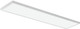 Lithonia Lighting CPANL 1x4 LED Flat Panel Light 1 Ft. x 4 Ft. LED Light Panel Ceiling Lighting Fixture 4000 Lumens 3500K/4000K/5000K Switchable CCT Includes Direct Ceiling Mount Bracket White