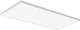 Lithonia Lighting CPANL 2x4 LED Flat Panel Light 2 ft. by 4 ft. LED Light Panel Ceiling Lighting Fixture 4000 Lumens 3500K/4000K/5000K Switchable CCT Includes Direct Ceiling Mount Bracket White
