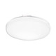 Lithonia Lighting FMLRDL 20 35840 M4 4000K 20-Inch Dimmable Round LED Flush Mount 4000 Lumens 120 Volts 44 Watts Damp Listed White