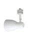 Lithonia Lighting LTHNSTBF BR30 MW M2 Baffle Head Track Lighting Matte White