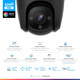 Amcrest 4MP Outdoor PT WiFi IP Camera Pan Zoom (Digital 16x) SmartHome WiFi Camera Security Speed Dome, Motorized Tilt, 98ft Nightcolor, (2.4Ghz), 107º FOV, IP66, 4MP, ASH47-W Amcrest 4MP Outdoor PT WiFi IP Camera Pan Zoom (Digital 16x) SmartHome WiFi Camera Security Speed Dome, Motorized Tilt, 98ft Nightcolor, (2.4Ghz), 107º FOV, IP66, 4MP, ASH47-W