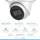 Amcrest 4K POE Camera AI Human/Vehicle Detection, UltraHD 8MP Outdoor Security Turret POE IP Camera, 3840x2160, 4K @30fps, IP67 Weatherproof, MicroSD, Built in Mic, White (IP8M-T2669EW-AI) Amcrest 4K POE Camera AI Human/Vehicle Detection, UltraHD 8MP Outdoor Security Turret POE IP Camera, 3840x2160, 4K @30fps, IP67 Weatherproof, MicroSD, Built in Mic, White (IP8M-T2669EW-AI)