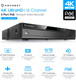 Amcrest 4K 16CH 8 Port PoE NVR (1080p/3MP/4MP/5MP/8MP) Network Video Recorder, 16CH (8-Port PoE) NVR - Supports up to 16 x 8-Megapixel IP Cameras, Supports up to 10TB Hard Drive NV4116E-A2 Amcrest 4K 16CH 8 Port PoE NVR (1080p/3MP/4MP/5MP/8MP) Network Video Recorder, 16CH (8-Port PoE) NVR - Supports up to 16 x 8-Megapixel IP Cameras, Supports up to 10TB Hard Drive NV4116E-A2