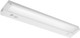 Maxxima 24 in. LED Under Cabinet Lighting, Dimmable, Linkable, Hardwired or Plug & Play, 1025 Lumens, 5 CCT 2700K/3000K/3500K/4000K/5000K, Kitchen Install, On/Off Switch, White
