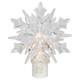 Northlight 3D Snowflake Christmas Night Light - 6" - Clear