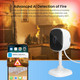Indoor Camera for Home Security, 1080p Pet Cameras with Night Vision, Motion Detection, Privacy Mode, 2-Way Audio, Compatible with Alexa/Google Assistant, 2.4GHz WiFi, 2 Pack Indoor Camera for Home Security, 1080p Pet Cameras with Night Vision, Motion Detection, Privacy Mode, 2-Way Audio, Compatible with Alexa/Google Assistant, 2.4GHz WiFi, 2 Pack