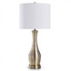 Stylecraft Home Collection Steel - 1 Light Table Lamp-Antique Brass Finish