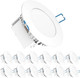 Sunco Lighting Sunco 12 Pack Recessed Lighting 6 Inch LED, Canless Ceiling Lights Slim with Junction Box, 850 LM, 14W (100W Equivalent), 5000K Daylight, Dimmable, Wafer Thin, 50000 Lifetime Hours ETL.