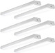 Sunco Lighting Sunco LED Garage Ceiling Lights Wraparound Fixture 4FT,Linkable Shop Light, 3500 LM, 40W=300W, 5000K Daylight, Hardwired, Surface Mount, Utility Workshop Light ETL 2 Pack