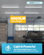 Sunco Lighting Sunco 8 Pack LED Shop Lights for Workshop 4FT, Linkable Garage Lighting, 4500 LM, 40W (150W Equivalent), 6000K Daylight Deluxe, Surface + Suspension Mount, 48 Inch Integrated Fixture, White