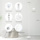 SUNMORY Floor Lamps for Living Room, 48W/4200LM Super Bright LED Floor Lamp with Remote Control, 69" Tall Standing Lamp with Stepless Dimmable, Modern Torchiere Reading Lamp for Bedroom, Office White