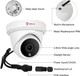 Anpviz 5MP IP PoE Dome Security Camera with Mic/Audio, Turret Camera Outdoor Camera IP66 Weatherproof, 98ft NightVision Wide Angle 2.8mm, White(U Series) Anpviz 5MP IP PoE Dome Security Camera with Mic/Audio, Turret Camera Outdoor Camera IP66 Weatherproof, 98ft NightVision Wide Angle 2.8mm, White(U Series)