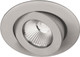 WAC Lighting R3BRA-F930-WT Oculux 3.5" LED Round Adjustable Trim with Light Engine in White Finish Flood Beam 90+CRI and 3000K