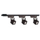 WAC Lighting HHT-802LED-BN Low Voltage 120V Track Luminaire-H Track
