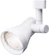 WAC Lighting TK-720 Line Voltage Track Head in White for J Track