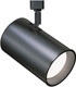 WAC Lighting TK-704 Line Voltage Track Head in Black for J Track