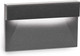 WAC Lighting WAC Landscape Lighting, LEDme 120V LED Horizontal Ledge Indoor and Outdoor Step and Wall Light 3000K Built-in LED in White