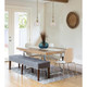 Westinghouse 6356500 Adjustable Indoor Mini-Pendant Light Antique Brass Finish with Handblown Clear Seeded Glass