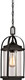 Westinghouse Lighting Grandview One-Light Outdoor Wall Fixture Oil Rubbed Bronze Finish with Highlights and Clear Seeded Glass